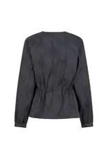 Ruby Tuesday Blouse Isme jacquard Anthracite