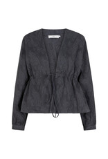 Ruby Tuesday Blouse Isme jacquard Anthracite