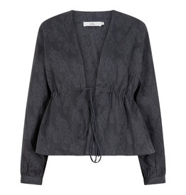 Ruby Tuesday Blouse Isme jacquard Anthracite