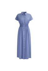 Florez Florez Dress Estelle Capri Blue