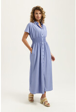 Florez Florez Dress Estelle Capri Blue