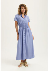 Florez Florez Dress Estelle Capri Blue