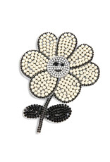 Essentiel Antwerp Essentiel Brooch Hilodie flower Combo1 Off white