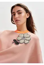 Essentiel Antwerp Essentiel Brooch Hilodie flower Combo1 Off white