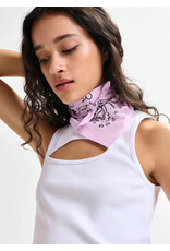 Essentiel Antwerp Bandana Handana Combo1 P.pink