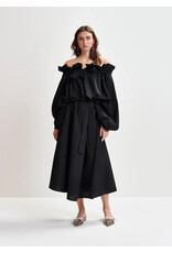 Essentiel Antwerp Dress Hojito voluminous Black