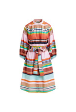 Essentiel Antwerp Minidress Hoklahoma Combo T.turquoise