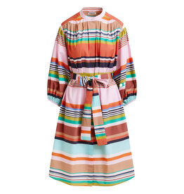Essentiel Antwerp Minidress Hoklahoma Combo T.turquoise