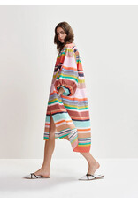 Essentiel Antwerp Minidress Hoklahoma Combo T.turquoise