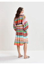 Essentiel Antwerp Minidress Hoklahoma Combo T.turquoise
