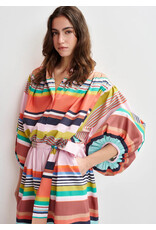 Essentiel Antwerp Minidress Hoklahoma Combo T.turquoise