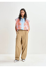 Essentiel Antwerp Shirt Hebraska Combo1 Lake blue