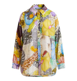 Essentiel Antwerp Shirt Hila Combo1 Off white