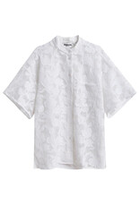 Essentiel Antwerp Shirt Hok lace oversized White