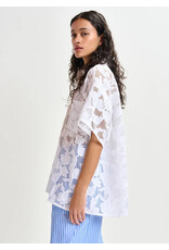 Essentiel Antwerp Shirt Hok lace oversized White