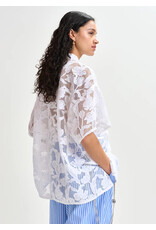 Essentiel Antwerp Shirt Hok lace oversized White