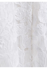 Essentiel Antwerp Shirt Hok lace oversized White