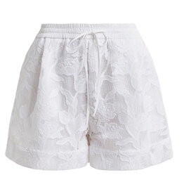 Essentiel Antwerp Shorts Hazer lace White