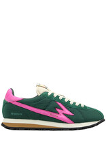 Moaconcept Sneaker FL090 D.green/s.pink