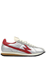 Moaconcept Moaconcept Sneaker FL084 Silver f./d.red