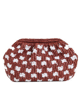 Essentiel Antwerp Essentiel Pouch Hamantha dotted Combo1 Praline