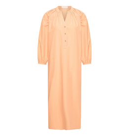 Aimee Dress Scotty3 midi B.orange
