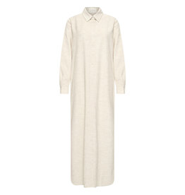 Aimee Dress Beer3 long linen