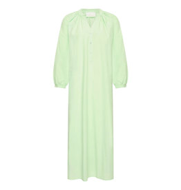 Aimee Dress Scotty3 midi Lime
