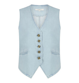 Circle of Trust Gilet Dani Waterfall blue