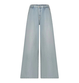 Circle of Trust Pants Kenzi Wide leg Azure blue