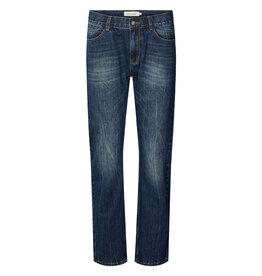 Rabens Saloner Jeans Fine cropped D.w.Indigo