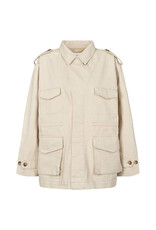 Rabens Saloner Jacket Feodora defence Ecru