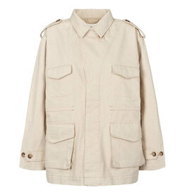 Rabens Saloner Jacket Feodora defence Ecru