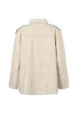 Rabens Saloner Jacket Feodora defence Ecru