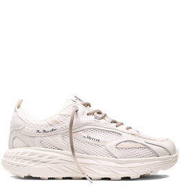Mercer The Re-Run Max suede White