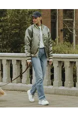Mercer The Re-Run Max suede White