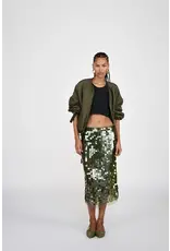 Rabens Saloner Skirt Lior Army green