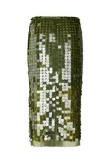 Rabens Saloner Skirt Lior Army green