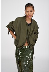 Rabens Saloner Skirt Lior Army green