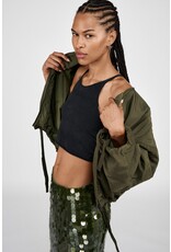 Rabens Saloner Skirt Lior Army green