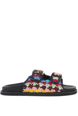 Toral Slipper Nuku Blue-multi