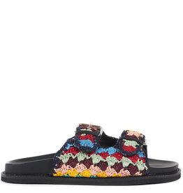 Toral Slipper Nuku Blue-multi
