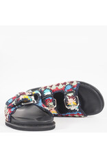 Toral Slipper Nuku Blue-multi