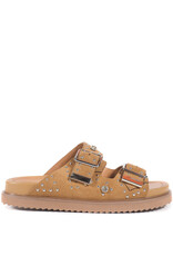 Toral Slipper Marta Camel