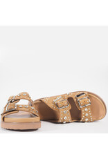 Toral Slipper Marta Camel