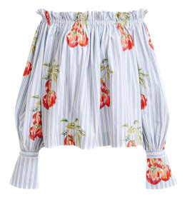 Essentiel Antwerp Top Ihandstand striped Combo1 Macaube