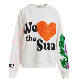 Essentiel Antwerp Sweatshirt Ihexperience embo Combo1 Off white