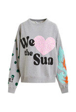 Essentiel Antwerp Essentiel Sweatshirt Ihexperience embo Combo2 Silver