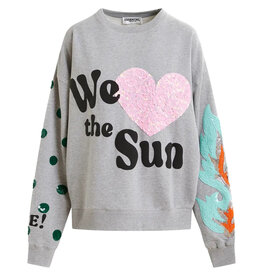 Essentiel Antwerp Essentiel Sweatshirt Ihexperience embo Combo2 Silver
