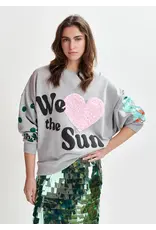 Essentiel Antwerp Essentiel Sweatshirt Ihexperience embo Combo2 Silver